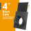 70108 4 Inch Dust Collector Blast Gate for Collect 6