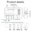 BT5.3 Audio Transmitter Distance Adaptive/HD LC3 W 3