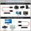 Wireless -Compatible Transmitter and Receiver 1080 9
