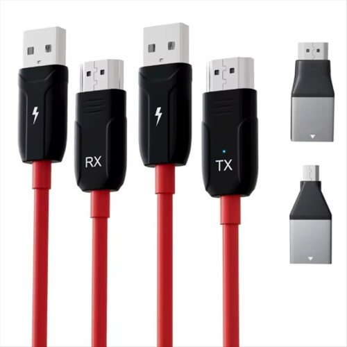 Wireless -Compatible Transmitter and Receiver 1080 2