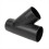 4 Inch Y Fitting for 4In Dust Collection Hose, Hos 1