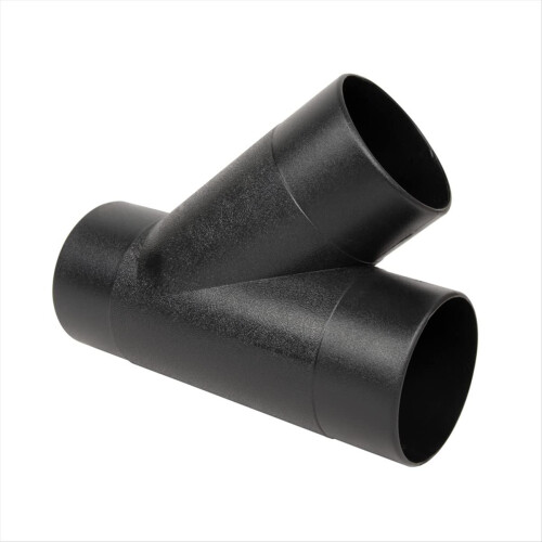 4 Inch Y Fitting for 4In Dust Collection Hose, Hos
