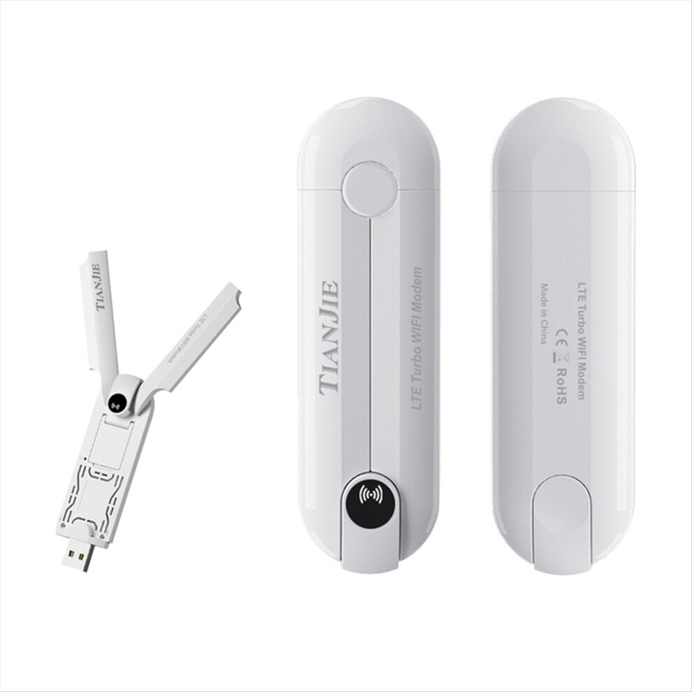 4G Usb Modem Wifi Router Dual Antenna With Sim Car 4852006550524