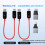 Wireless -Compatible Transmitter and Receiver 1080 4