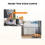 Smart Radiator Thermostat, ZigBee Thermostatic Val 5