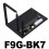 F9G-BK7 PCIe 4.0 X4 64Gbps OCuLink Laptop External 7
