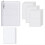 Hardcover Sticker Organizer Binder Reusable A5 Hol 1