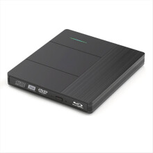 7 in 1 External Blu-Ray Drive,Support Disc R/W BD
