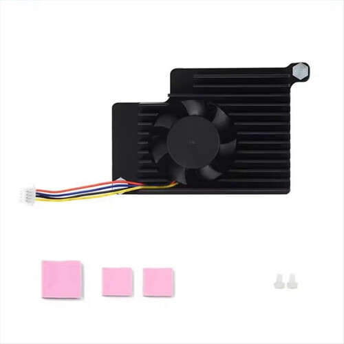 For 5 Heatsink Fan Active Cooling with Thermal Pat 1