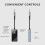 Bluetooth 5.2 Transmitter,Low Latency, 3.5mm AUX J 7