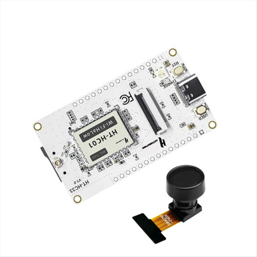 Meshtastic ESP32-S3 Wi-Fi HaLow Module Development