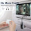 Bluetooth 5.2 Transmitter,Low Latency, 3.5mm AUX J 3
