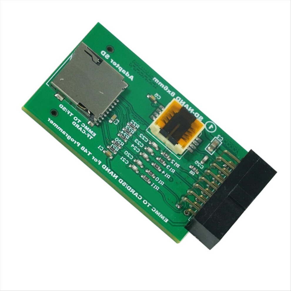 Photos - Cable (video, audio, USB) Kopinma EMMC SD Adapter for Work on T48 Progammer Support 