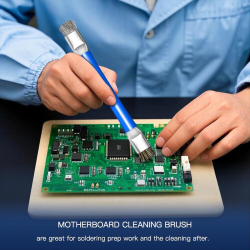 ESD Safe Anti-Static IC Cleaning Brush Tool -Doubl 2