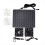 15W 12V Solar Exhaust Fan Ventilator Panel Powered 1