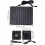 15W 12V Solar Exhaust Fan Ventilator Panel Powered 6