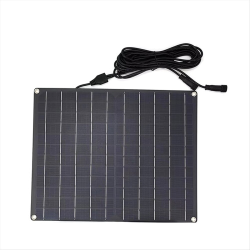 15W 12V Solar Exhaust Fan Ventilator Panel Powered 1
