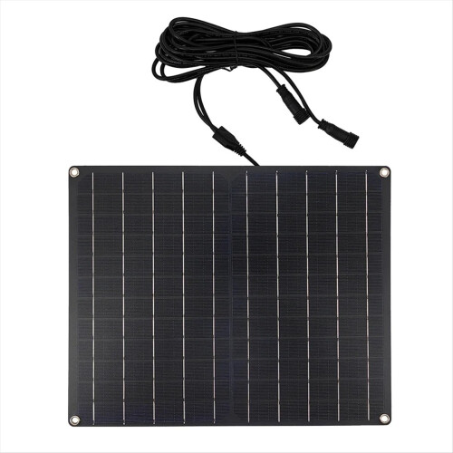 15W 12V Solar Exhaust Fan Ventilator Panel Powered 2
