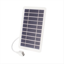5V Solar Panel 2W Type-C Charge Portable Flexible