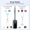 Bluetooth 5.2 Transmitter,Low Latency, 3.5mm AUX J 5