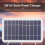 5V Solar Panel 2W Type-C Charge Portable Flexible 4