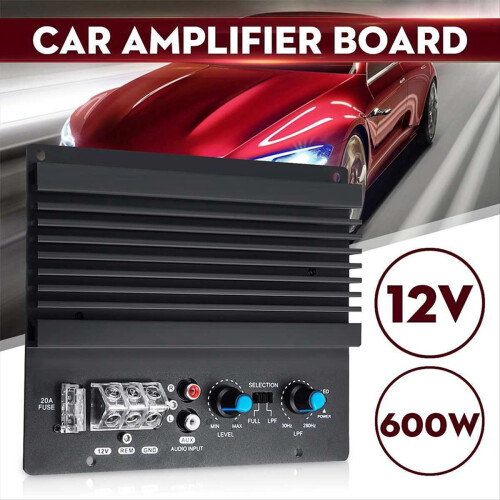 Power Amplifier Board with Subwoofer 12V 600W High 2