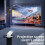 Projector Wireless Fidelity 270 Adjustable LED 10 6