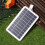 5V Solar Panel 2W Type-C Charge Portable Flexible 3