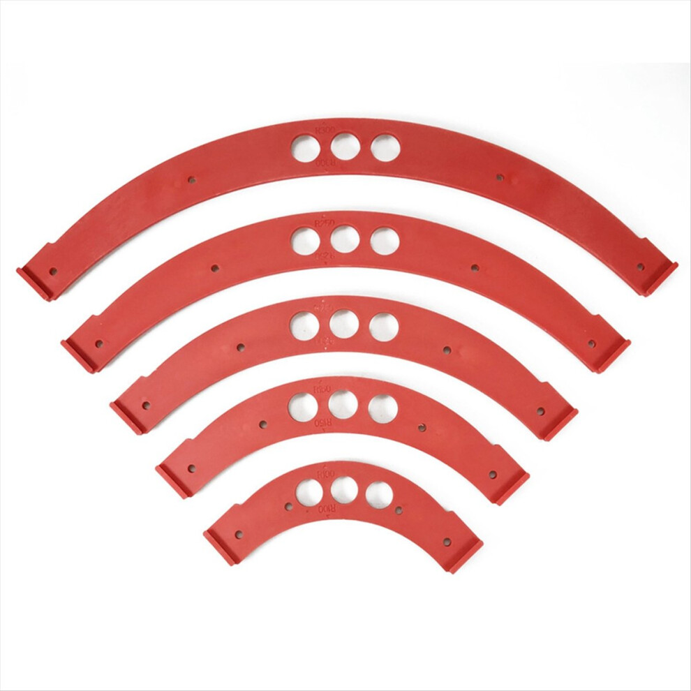 R100-R300 Radius Jig Woodworking Router Templates 4852006555673