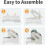 Label Holder Thermal for Rolls and Fanfold Labels 2