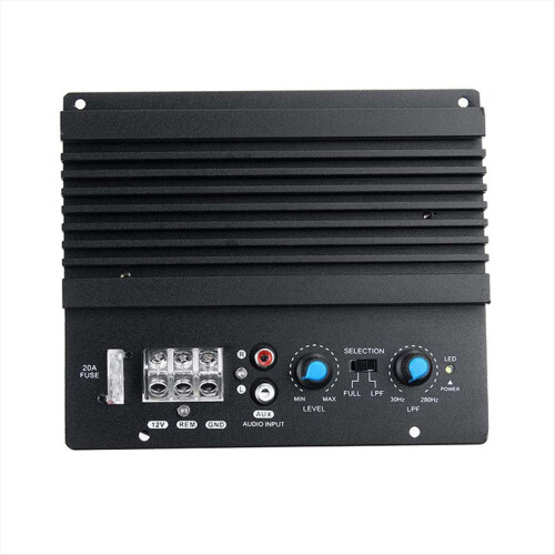 Power Amplifier Board with Subwoofer 12V 600W High