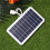 5V Solar Panel 2W Type-C Charge Portable Flexible 2