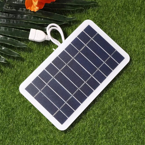 5V Solar Panel 2W Type-C Charge Portable Flexible 1