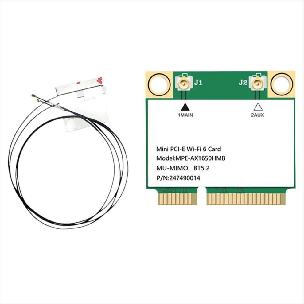 Photos - Other for Computer Kopinma AX1650 Wireless WiFi Card 2.4G/5G 2974M Dual-Band 