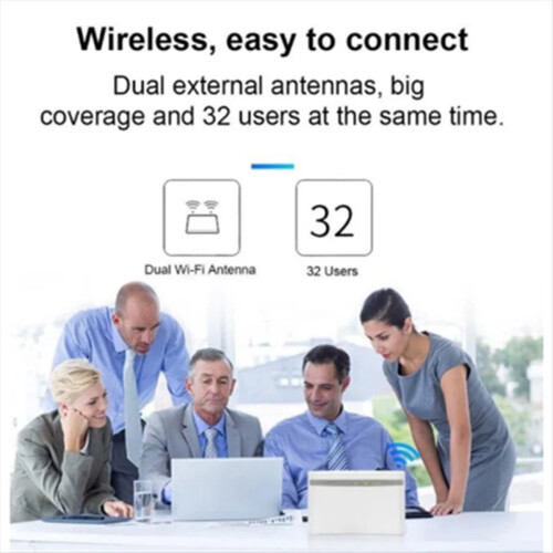 C300 Modified WIFI ROUTER 4G/5G LTE CPE Router Mod 1