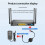 DC5V-15V Router Reset Rebooter 72 Hours Automatic 8