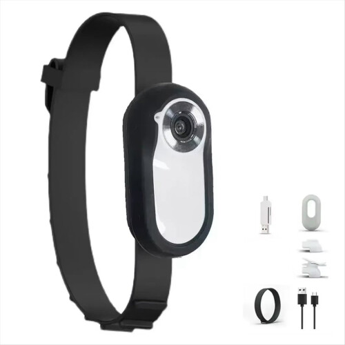 HD 1080P No Wifi Needed Cat Collars Camera Sport H 1