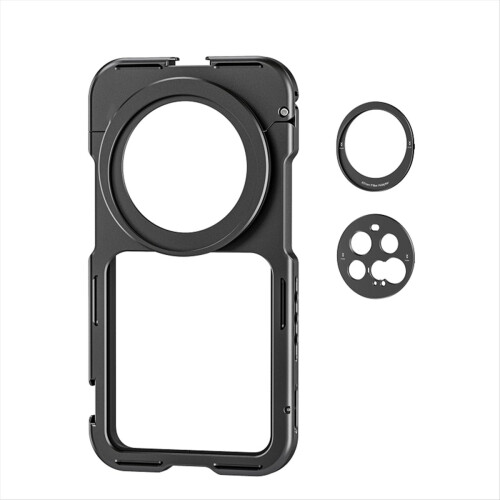 Phone Cage Kit for 15 Ultra 17mm Threaded Lens Bac