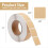 4000 Pieces 0.87 Inch Target Pasters Tape, Portabl 2