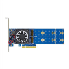 PCIe 4.0 to NVME PLX88024 4-Bit Expansion Card Nvm
