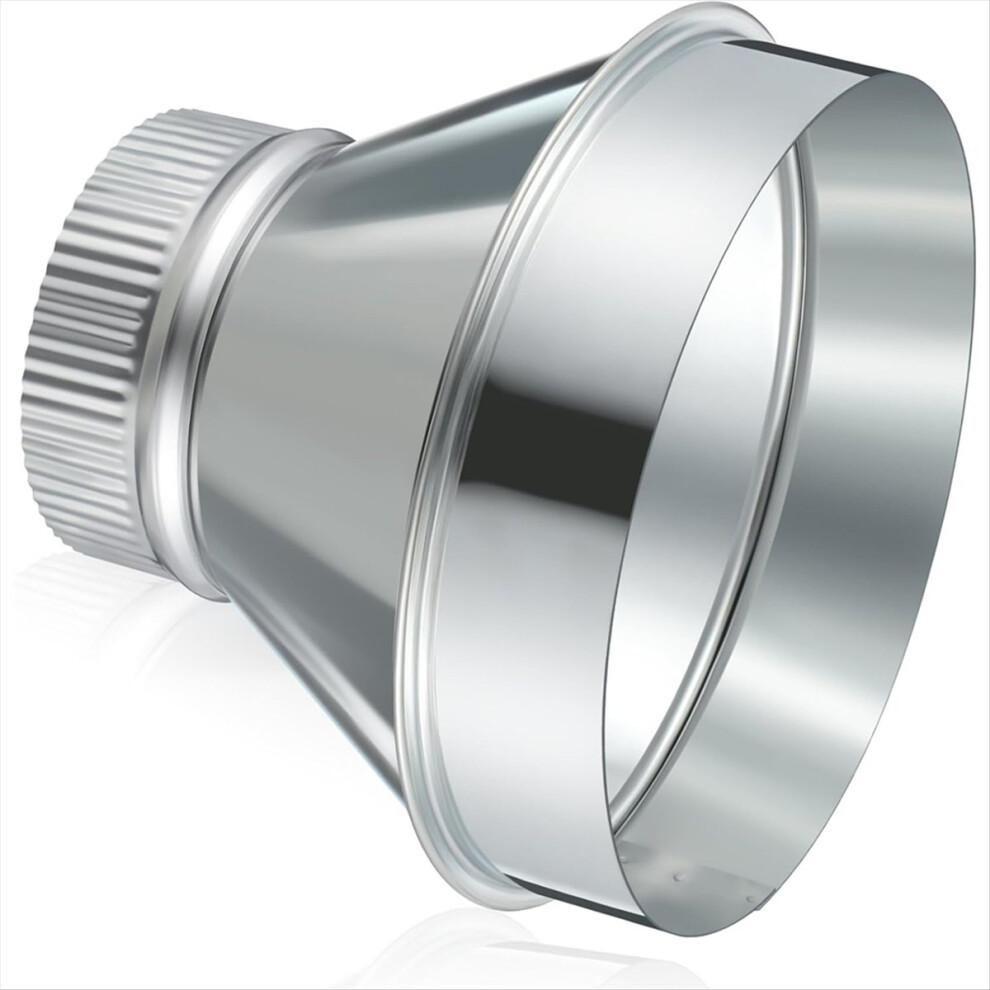 7 Inch To 4 Duct Reducer Increaser Galvanized Stee 4852006561001
