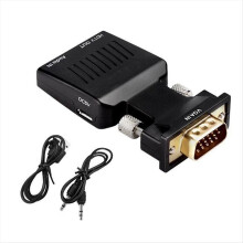 compatible Adapter Converter with Audio and Power