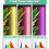 2 Plant Lamp LED Full Spectrum with 3 Light Modes, 7