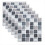 Self-Adhesive Marble Wall Tiles - Waterproof Stick 1