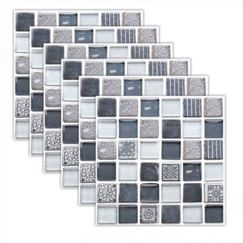 Self-Adhesive Marble Wall Tiles - Waterproof Stick