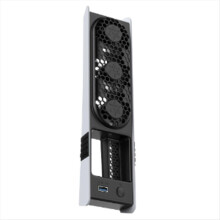 For Slim/Pro Cooling Fan with LED Light Quiet and