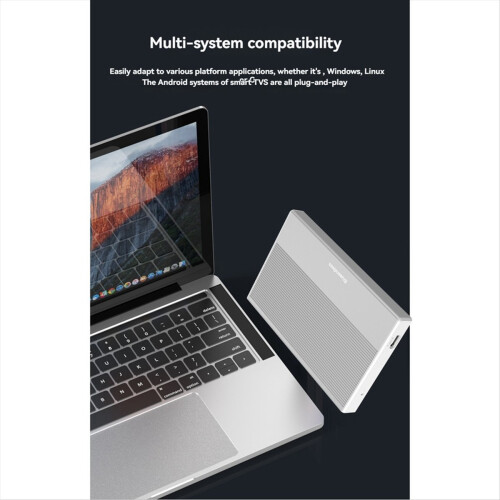 6TB Portable External Hard Drive 2.5 Inch SSD Mec 1
