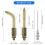 Grease- Needle Tip Kit - Bent & Straight Nozzles, 5