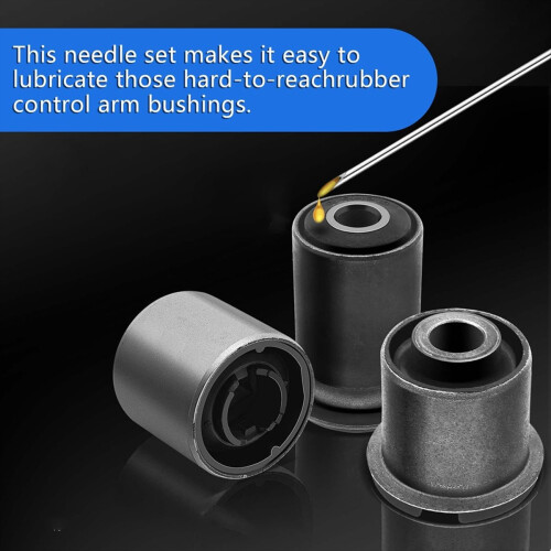 Grease- Needle Tip Kit - Bent & Straight Nozzles, 2