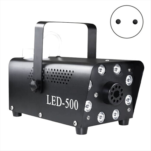 500W LED Smoke Machine with Remote Control Atmosph 1